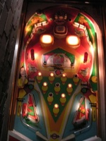 Image # 34227: Super Bowling Illuminated Playfield