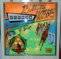 Image # 38800: Running Horse Illuminated Backglass