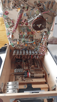 Image # 74352: Running Horse Inside Cabinet 
(The cabinet was repainted. The owner stated that all the mechanisms were disassembled, cleaned, and galvanized.)