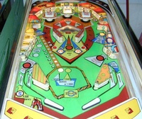 Image # 38801: Running Horse Illuminated Playfield