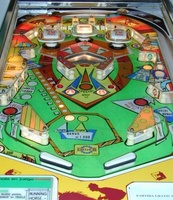 Image # 38802: Running Horse Illuminated Playfield