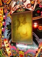 Image # 47988: Sexy Girl (Delux) Playfield Projection