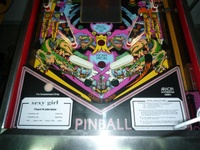Image # 47985: Sexy Girl (Delux) Lower Playfield