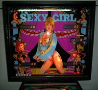 Image # 47980: Sexy Girl (Delux) Illuminated Backglass