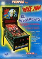 Image # 76122: Wolf Man Flyer - Front