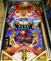 Image # 64883: Wolf Man Playfield 
(Serial number 0885.)
