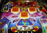 Image # 64884: Wolf Man Upper Playfield 
(Serial number 0885.)
