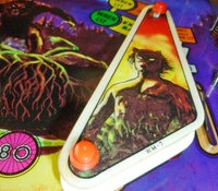Image # 64893: Wolf Man Playfield - Detail 
(Serial number 0885.)