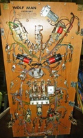 Image # 64895: Wolf Man Under Playfield 
(Serial number 0885.)