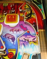 Image # 64890: Wolf Man Upper Right Playfield 
(Serial number 0885.)