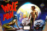 Image # 64877: Wolf Man Backglass 
(Serial number 0885.)