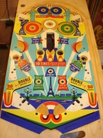 Image # 31724: Caravelle Blank Playfield