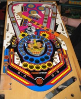 Image # 34531: La Retata Blank Playfield