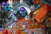 Image # 21507: Monster Bash Playfield - Detail