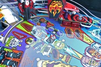 Image # 21502: Monster Bash Playfield - Detail