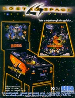 Image # 3733: Lost In Space Flyer, Front