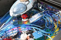 Image # 21436: Lost In Space Playfield Detail