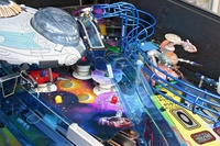 Image # 21439: Lost In Space Playfield Detail