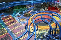 Image # 21443: Lost In Space Playfield Detail