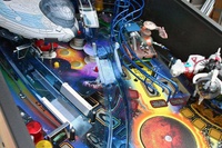 Image # 21445: Lost In Space Playfield Detail