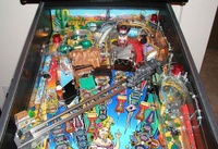 Image # 8555: Cactus Canyon Upper Playfield