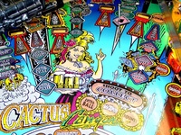 Image # 26410: Cactus Canyon Playfield Detail 1