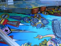 Image # 17559: Cactus Canyon Playfield Detail