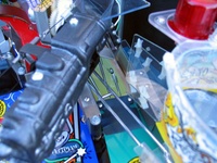 Image # 17560: Cactus Canyon Playfield Detail