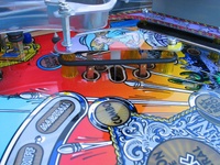 Image # 17561: Cactus Canyon Playfield Detail