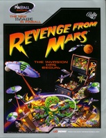Image # 4156: Revenge From Mars Flyer, Front