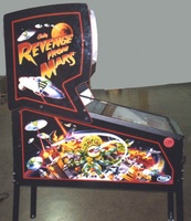 Image # 3105: Revenge From Mars Side Cabinet View
