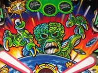 Image # 14737: Revenge From Mars Playfield Detail