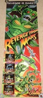 Image # 32731: Revenge From Mars Promotional Poster 
(Dimensions: 16 inches by 48 inches.)