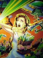 Image # 41167: Revenge From Mars Backglass - Detail