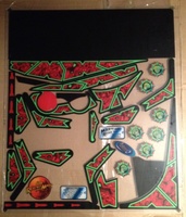 Image # 52915: Revenge From Mars Manufacturer's Plastics Sheet - Front