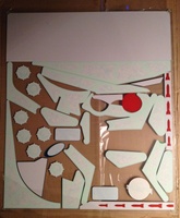 Image # 52916: Revenge From Mars Manufacturer's Plastics Sheet - Back