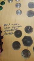 Image # 73163: Revenge From Mars Whitewood No. 1 - Designer Signature 
(Designer George Gomez confirmed this whitewood was the first one made for this game.)