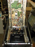 Image # 6351: Revenge From Mars Under Playfield