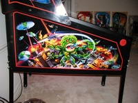 Image # 8476: Revenge From Mars Cabinet Side