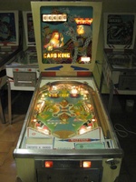 Image # 38058: Card King Illuminated Front View