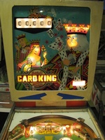 Image # 38056: Card King Illuminated Backglass