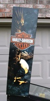 Image # 23441: Harley-Davidson� (1st Edition) Backbox - Left