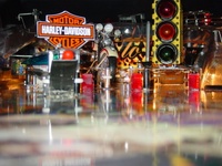 Image # 50276: Harley-Davidson� (1st Edition) Playfield - Ball View
