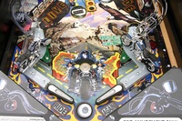 Image # 23419: Harley-Davidson� (1st Edition) Playfield Detail