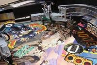 Image # 23422: Harley-Davidson� (1st Edition) Playfield Detail