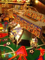 Image # 25279: Striker Xtreme Playfield - Detail