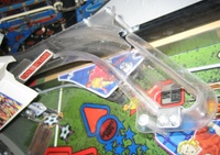 Image # 50423: Striker Xtreme Prototype Game - Stadium Ramp 
(Prototype serial number 16.)