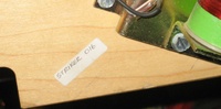 Image # 50429: Striker Xtreme Prototype Game - Serial Number 
(Prototype serial number 16.)