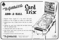 Image # 4973: Card Trix Flyer
