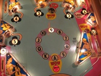 Image # 48661: Card Trix Illuminated Lower Playfield
